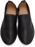 Marsèll Black Strasacco Slip-On Loafers