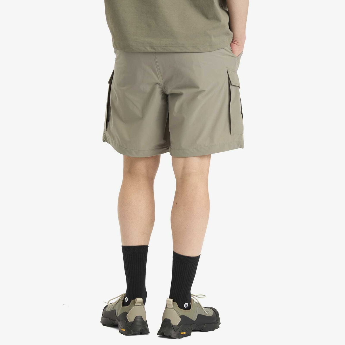 DAIWA Men's Tech 6-Pocket Shorts in Wolf Grey