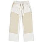 Puma Men's x Rhuigi Double Knee Pants in Pristine