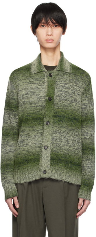 Photo: NORSE PROJECTS Green Erik Cardigan