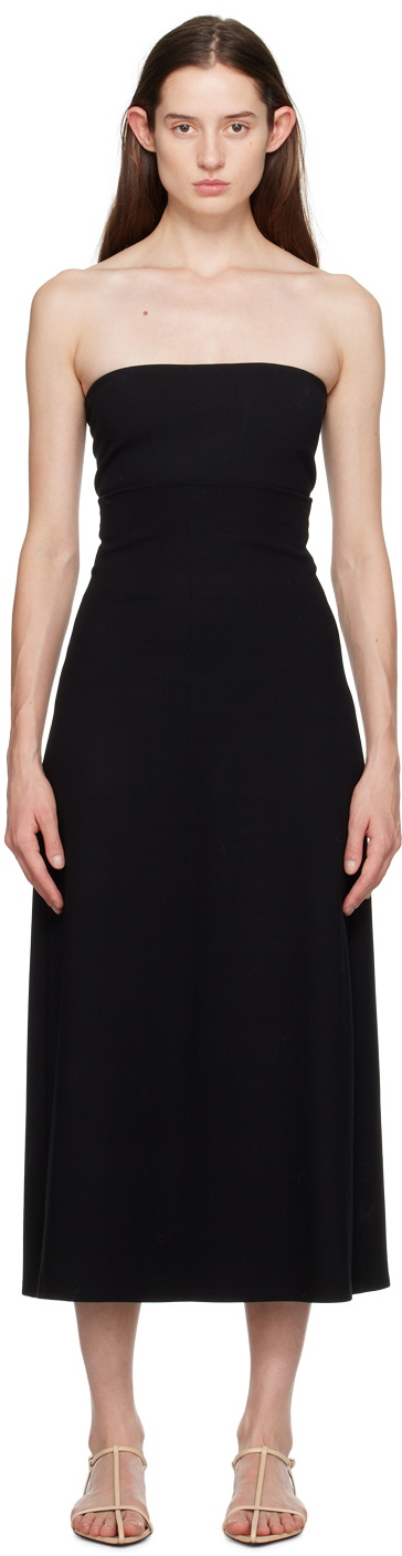 chinese dress ladies Leset Black Margo Maxi Dress