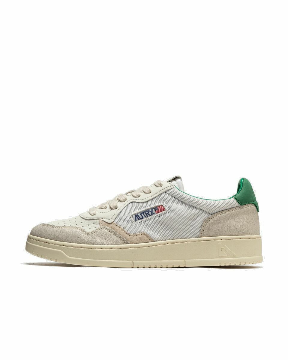 Photo: Autry Action Shoes Autry 1 Low Man White - Mens - Lowtop