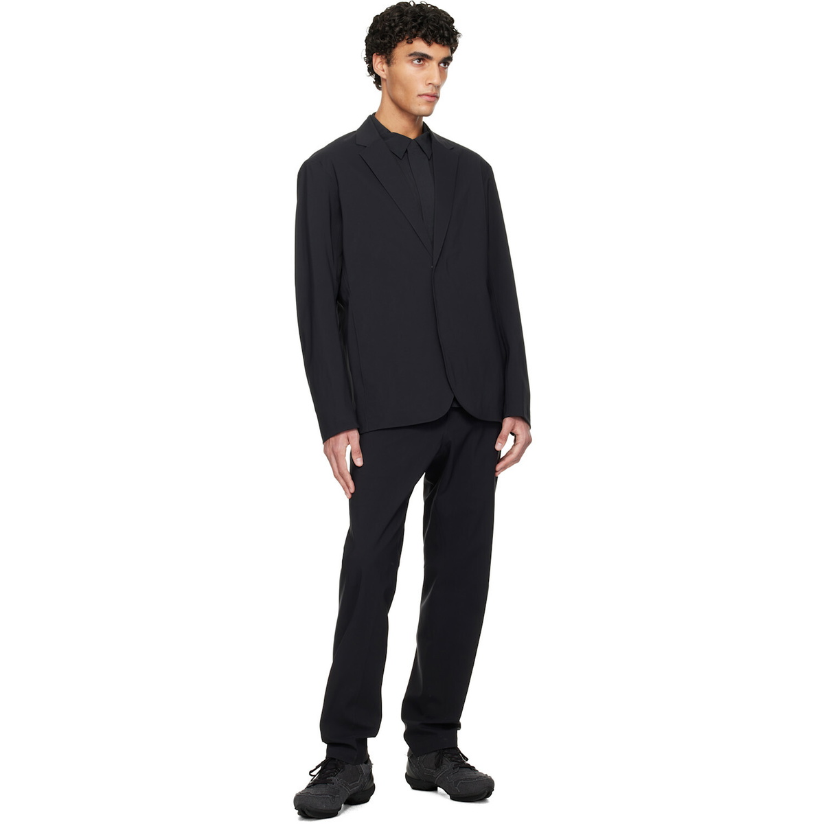 Veilance Black Indisce MX Blazer