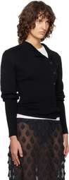 Paloma Wool Black Gisela Cardigan