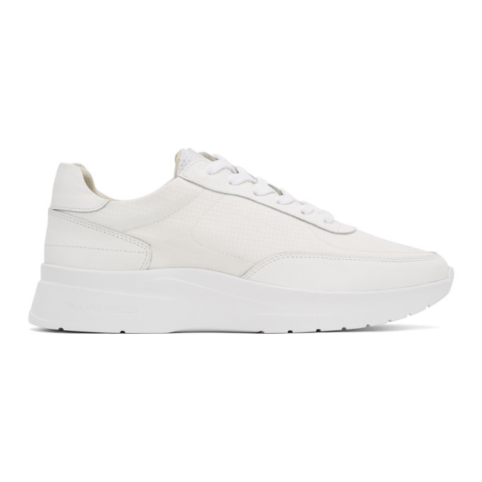 Filling Pieces White Moda Jet Roll Sneakers Filling Pieces