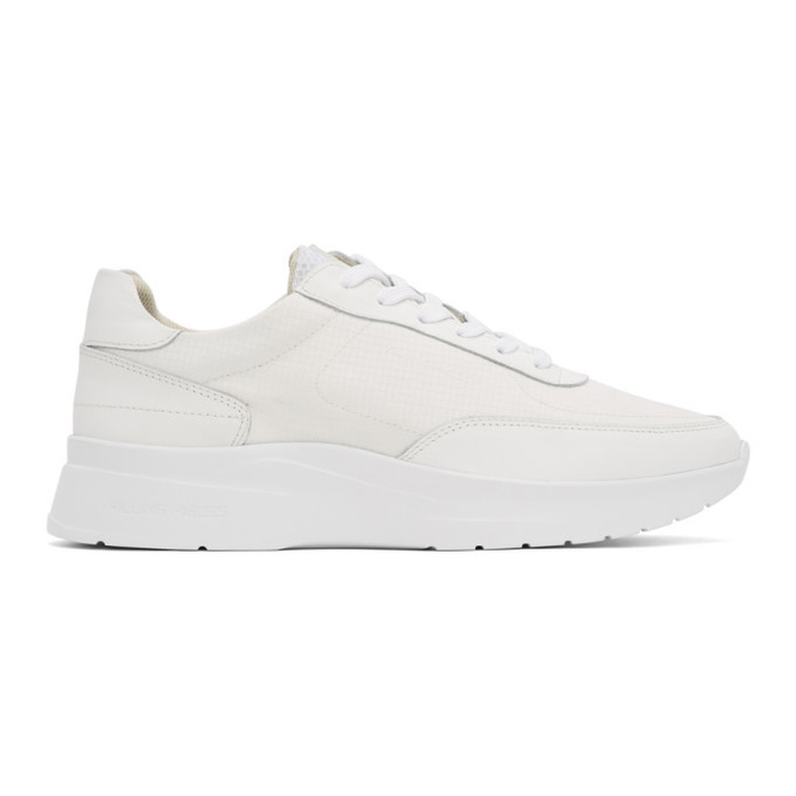 Photo: Filling Pieces White Moda Jet Roll Sneakers