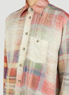 Atmos Check Shirt in Beige