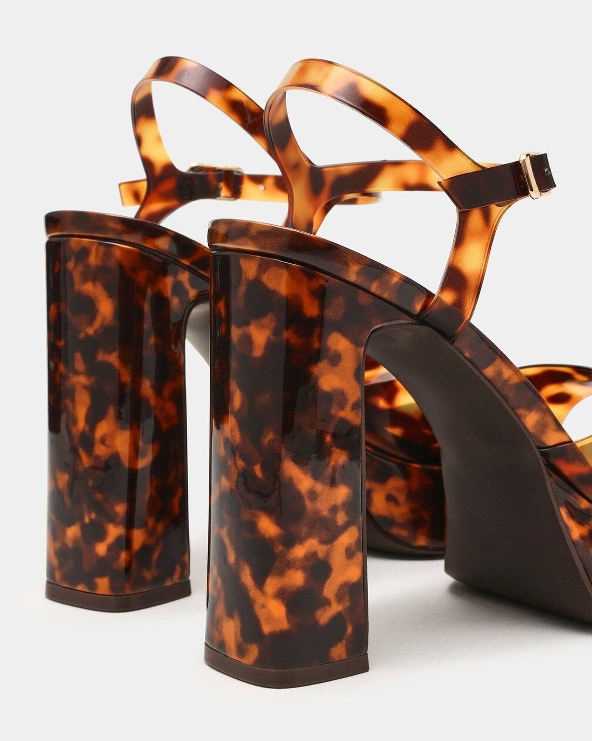 Steve Madden Liandra Heels in Tortoise