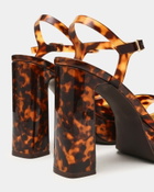 Steve Madden Liandra Heels in Tortoise