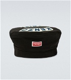 Kenzo - Logo patch cotton beret
