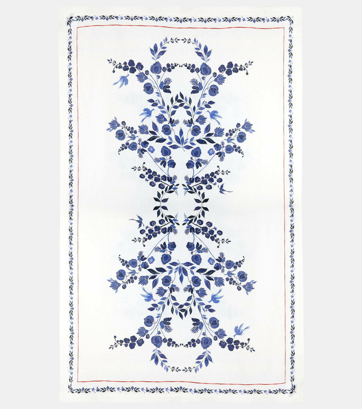 La DoubleJ Medium floral linen tablecloth