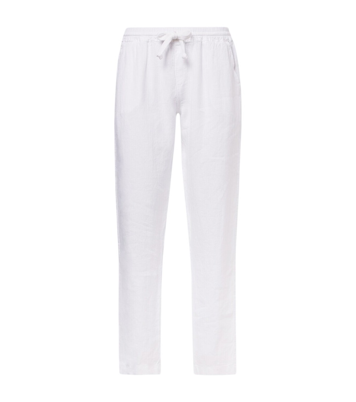 Photo: Fedeli Bonifacio linen tapered pants