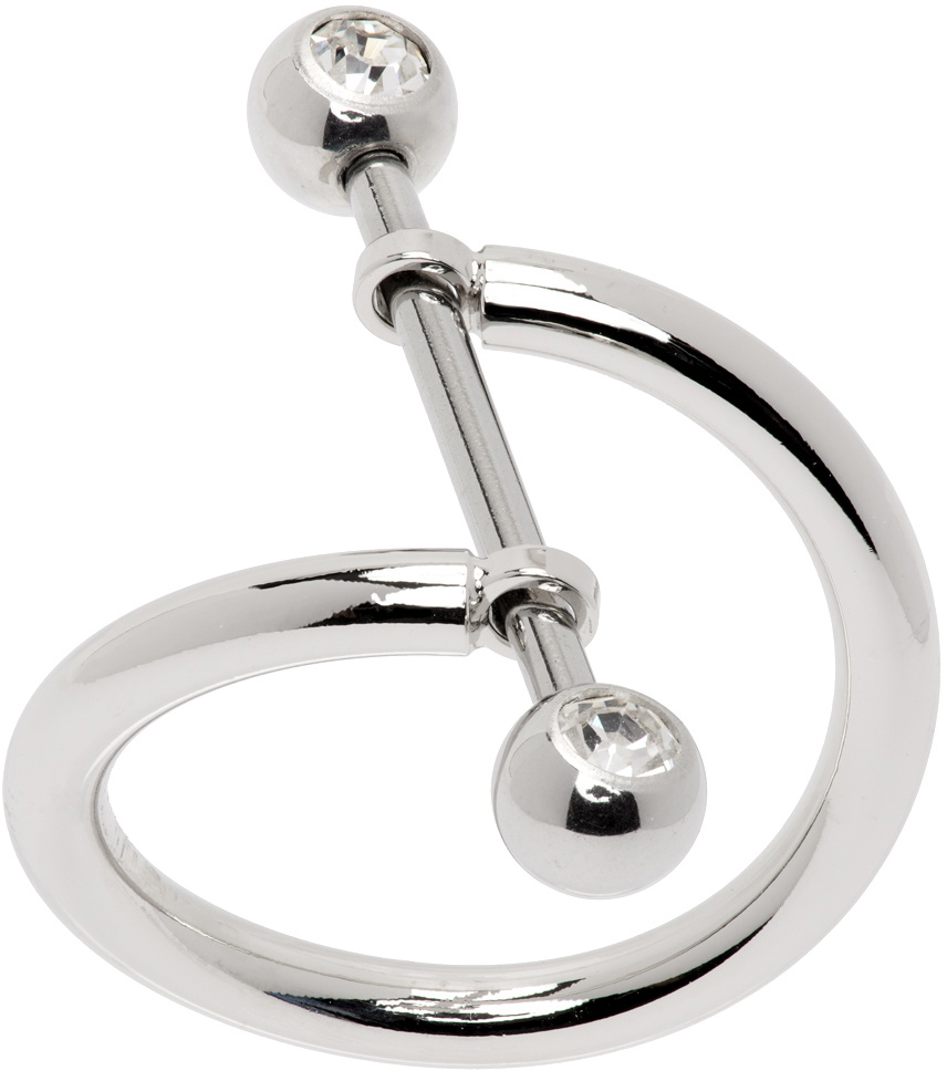JUSTINE CLENQUET HOLLY RING リング Justine Clenquet Silver Holly Ring Justine Clenquet