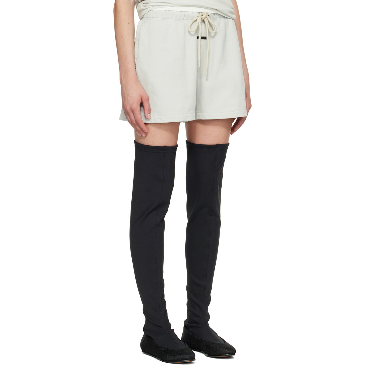 Fear of God ESSENTIALS Gray Classic Fit Shorts