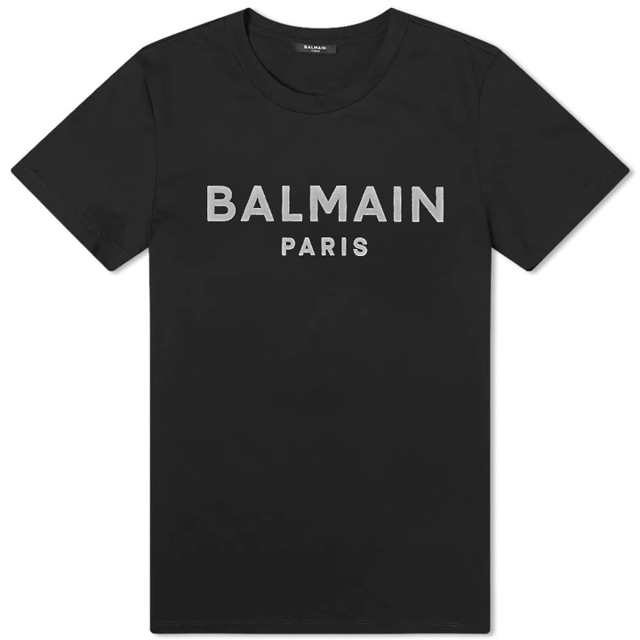 Photo: Balmain Flock Tee
