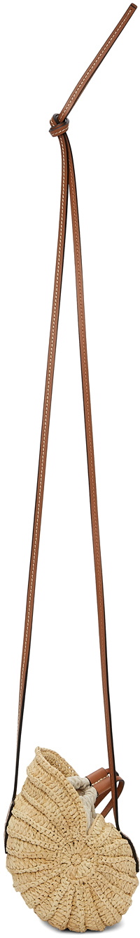 LOEWE ボーラのイビサ ベージュ コットン パレオ LOEWE PAULA'S IBIZA 2021 | SWAG HOMMES