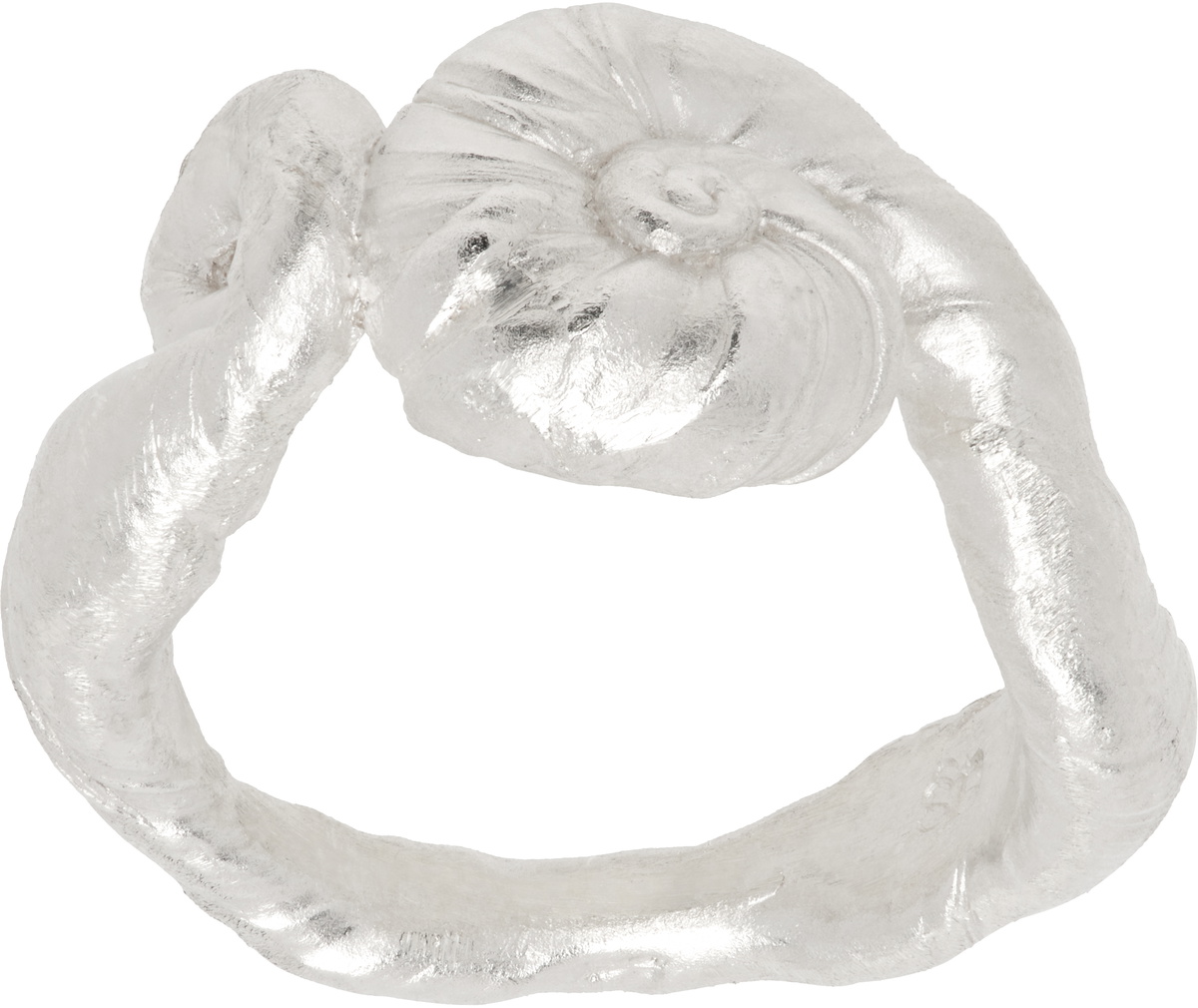 Seb Brown Silver Hell Spiral 1 Ring