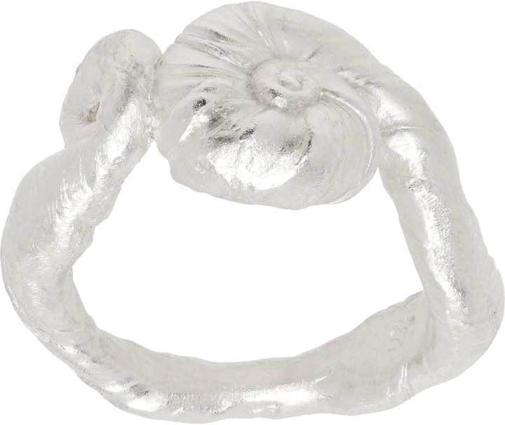 Photo: Seb Brown Silver Hell Spiral 1 Ring