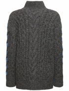 STELLA MCCARTNEY Alpaca Blend Knit Long Sweater