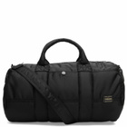 Porter-Yoshida & Co. Tanker Drum Bag in Black 
