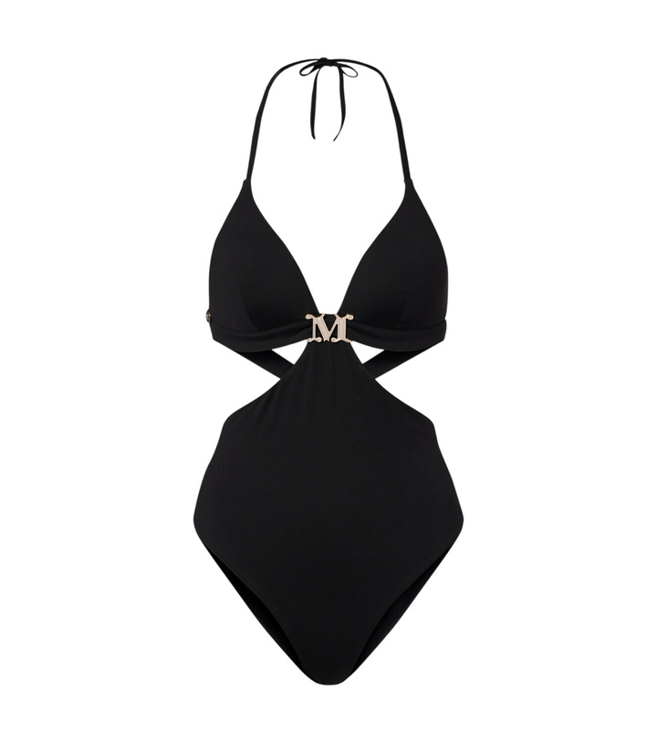 Photo: Max Mara Cambra cutout swimsuit