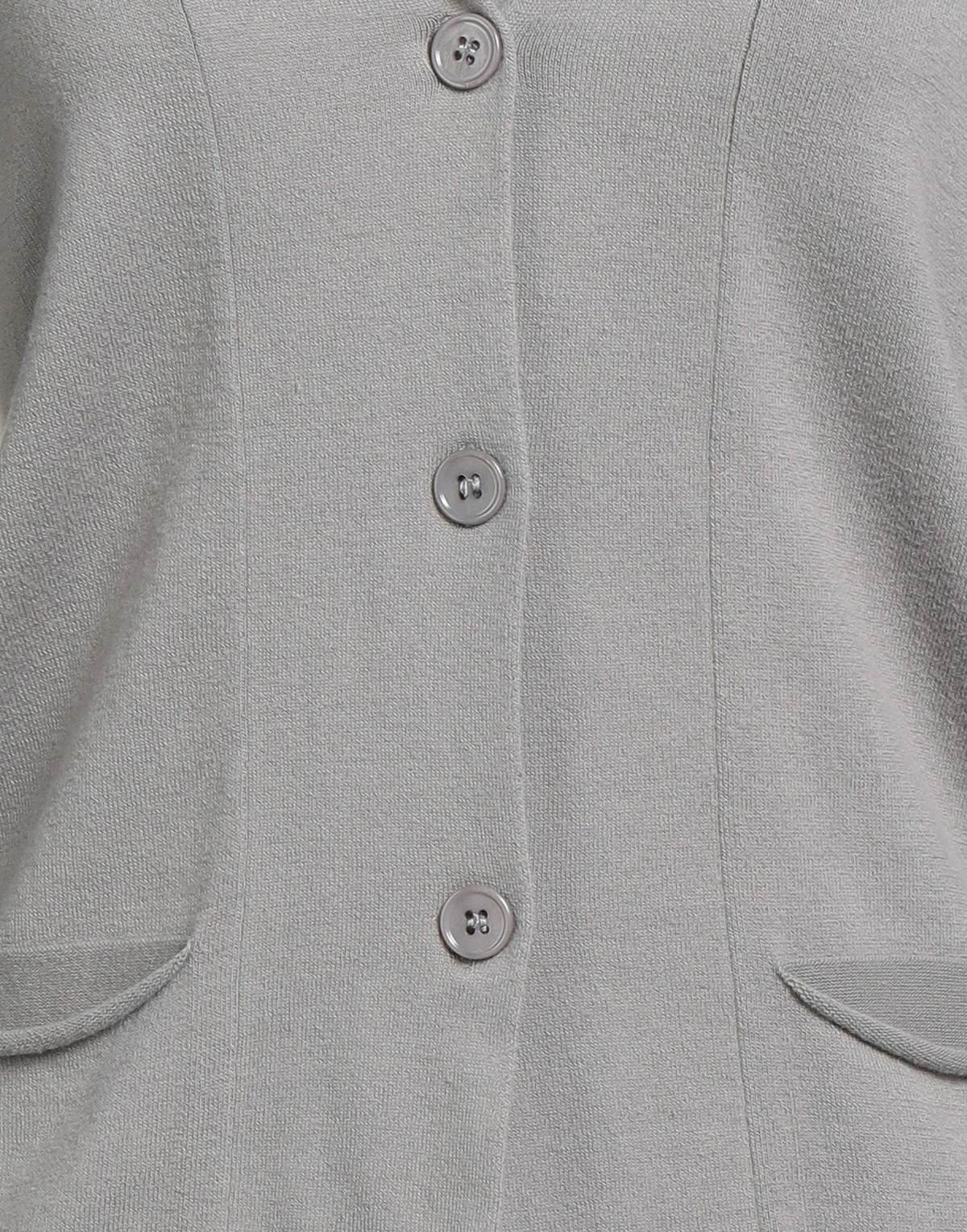 Majestic Filatures Womens Cardigan in Grey