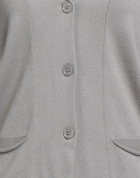 Majestic Filatures Womens Cardigan in Grey