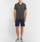 Orlebar Brown - Dane Stretch-Cotton Twill Shorts - Men - Navy