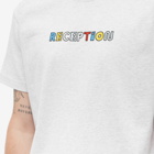 Reception Men's Motto T-Shirt in Athletic Grey