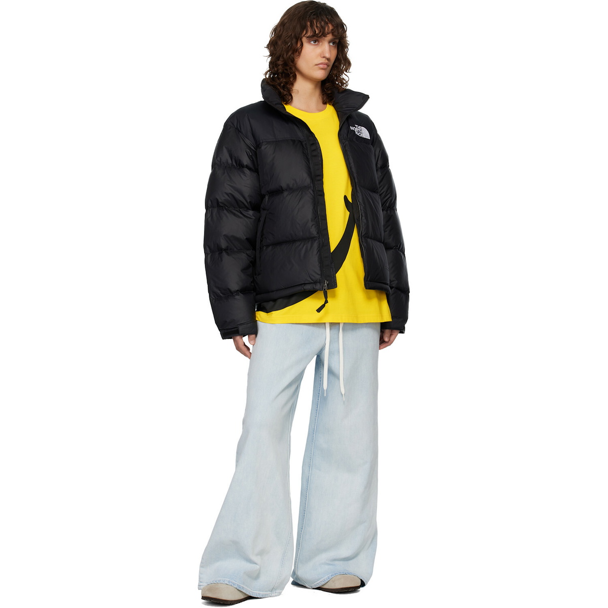 The North Face Black 1996 Retro Nuptse Down Jacket