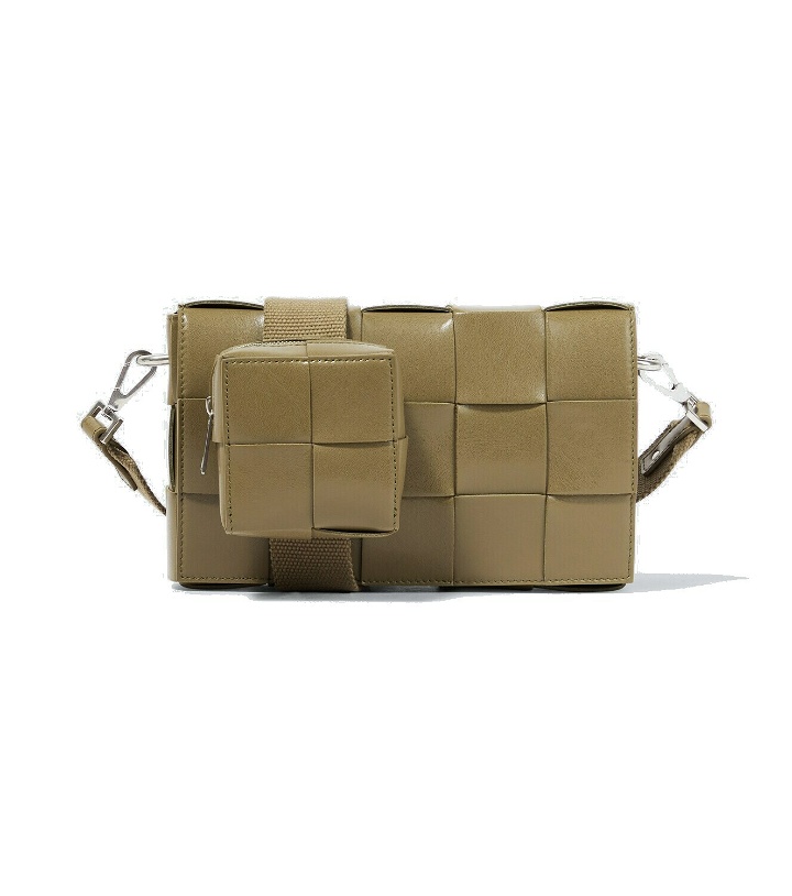 Photo: Bottega Veneta Cassette leather crossbody bag