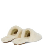Aeyde Kelly shearling slippers