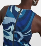 Pucci Printed denim top