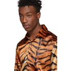 SSS World Corp Brown Tiger Shirt