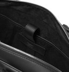 Serapian - Woven Leather Briefcase - Black