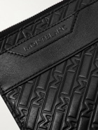 Montblanc - M_Gram 4810 Logo-Embossed Leather Pouch