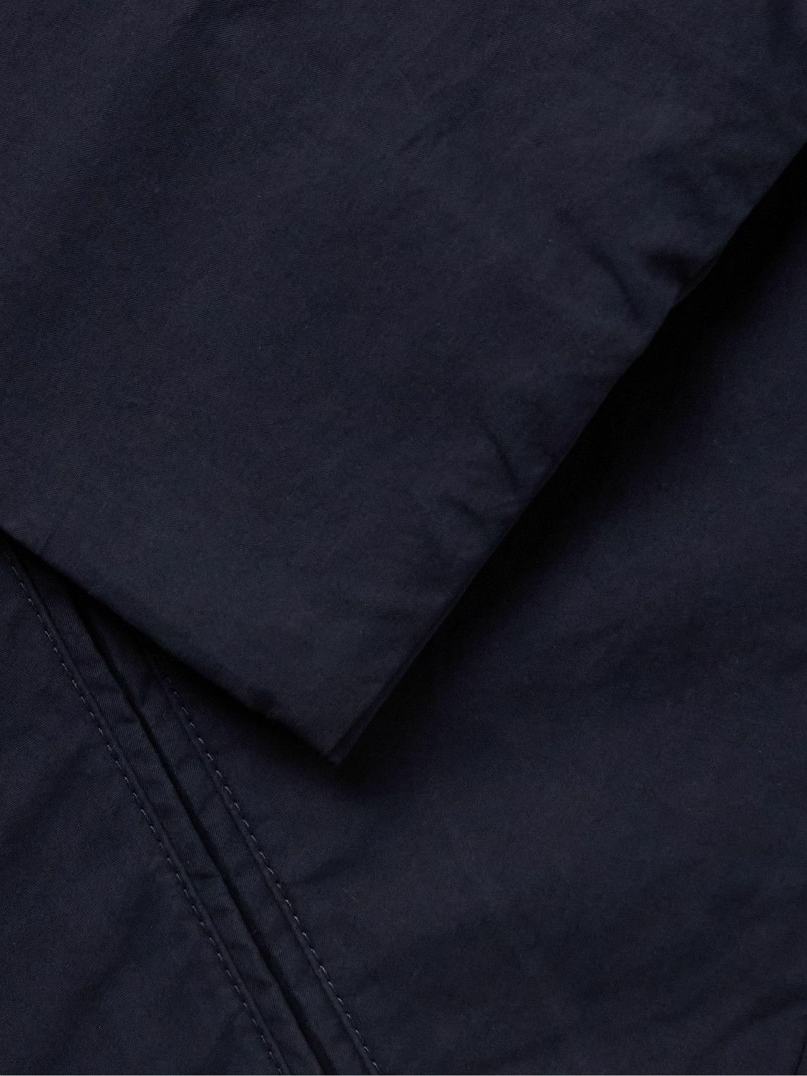 The Row - Albert Cotton Suit Jacket - Blue
