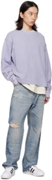 John Elliott Blue Skeptic Sweatshirt