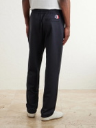 Moncler - Tapered Jersey Sweatpants - Blue