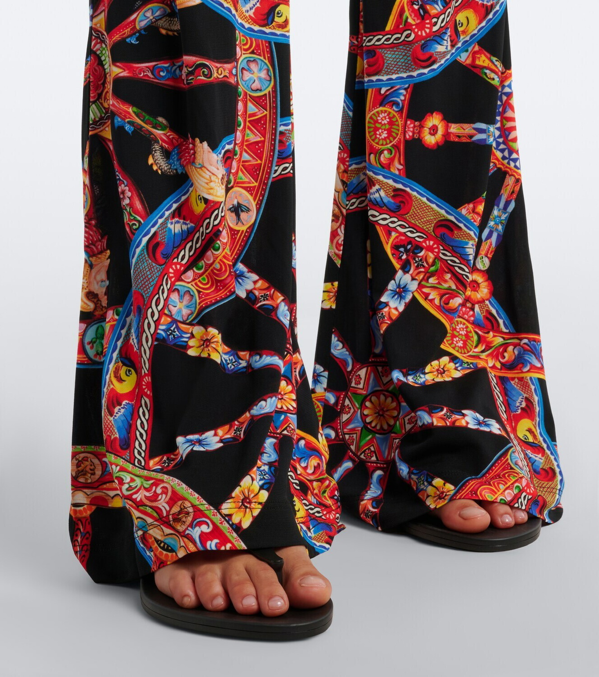 Dolce&Gabbana Carretto flared pants