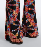Dolce&Gabbana Carretto flared pants
