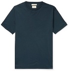 Bottega Veneta - Cotton-Jersey T-Shirt - Blue