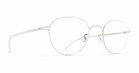 Mykita Mel - Shiny Silver Rx Glasses