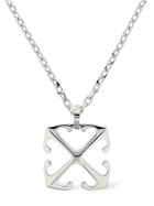 OFF-WHITE - Arrow Brass Pendant Necklace