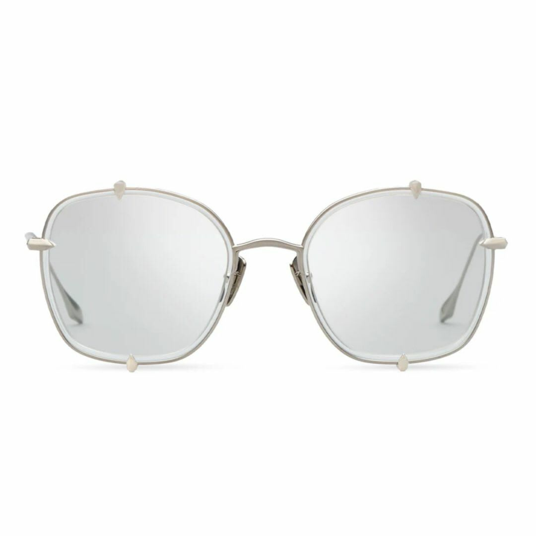 Dita Talon-threecrystal Clear-white Gold