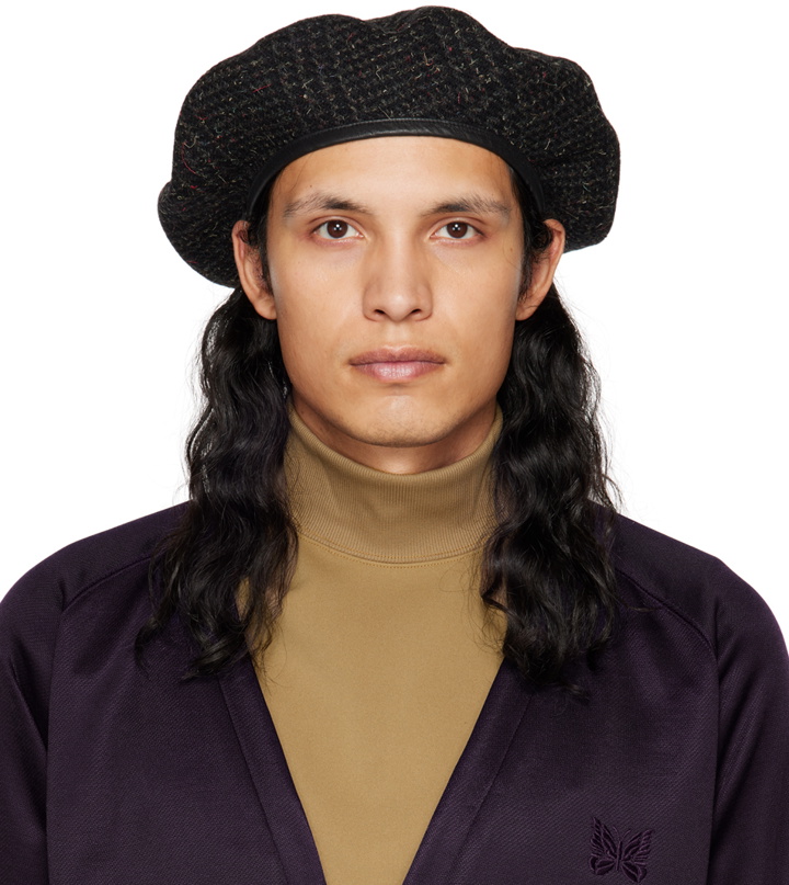 Photo: NEEDLES Black Check Beret