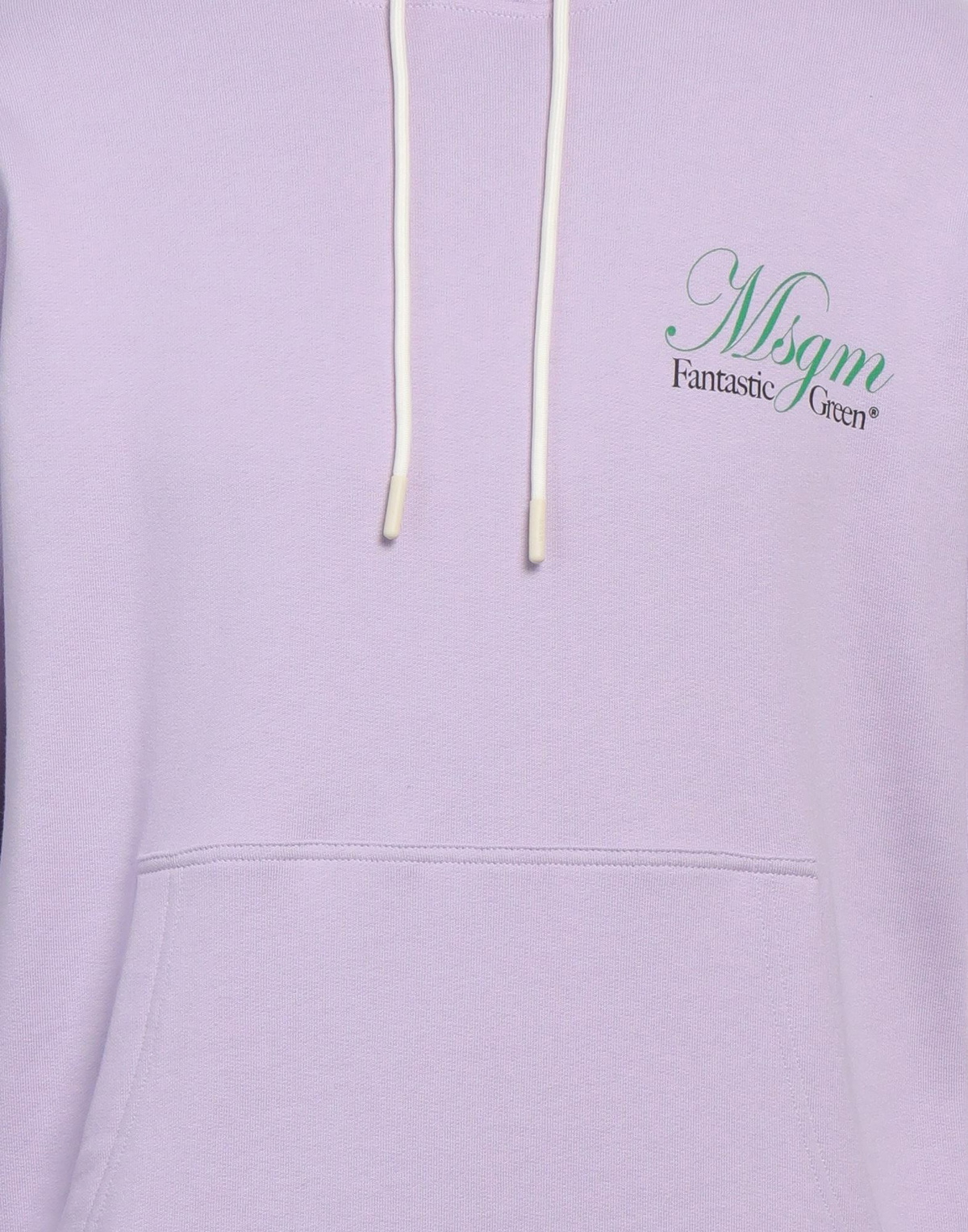 Msgm Mens Sweatshirt Lilac