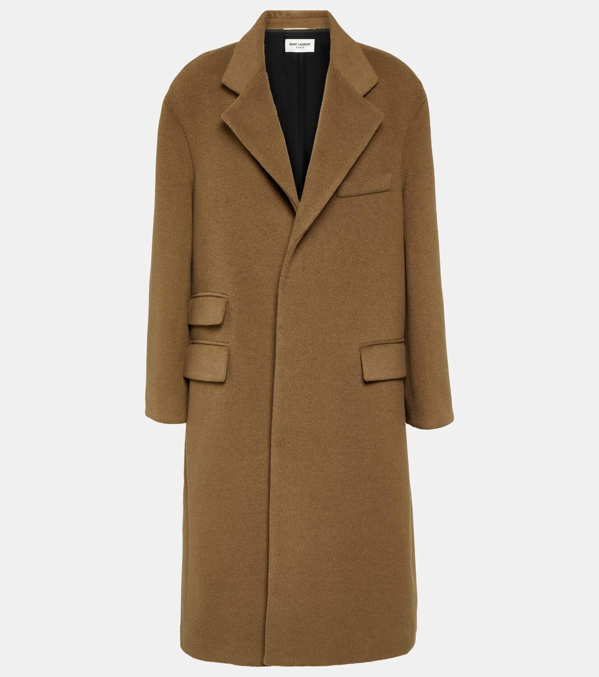 Saint Laurent Oversized wool coat Saint Laurent