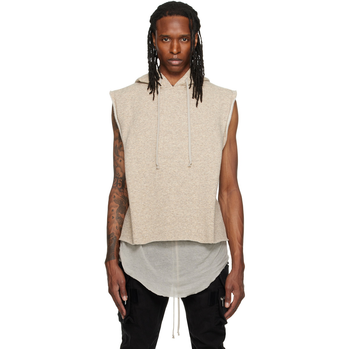 Rick Owens Off-White Tower SL Hoodie