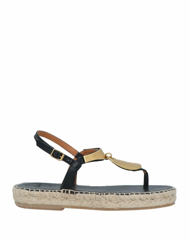 Photo: Chloé Womens Espadrilles in Black